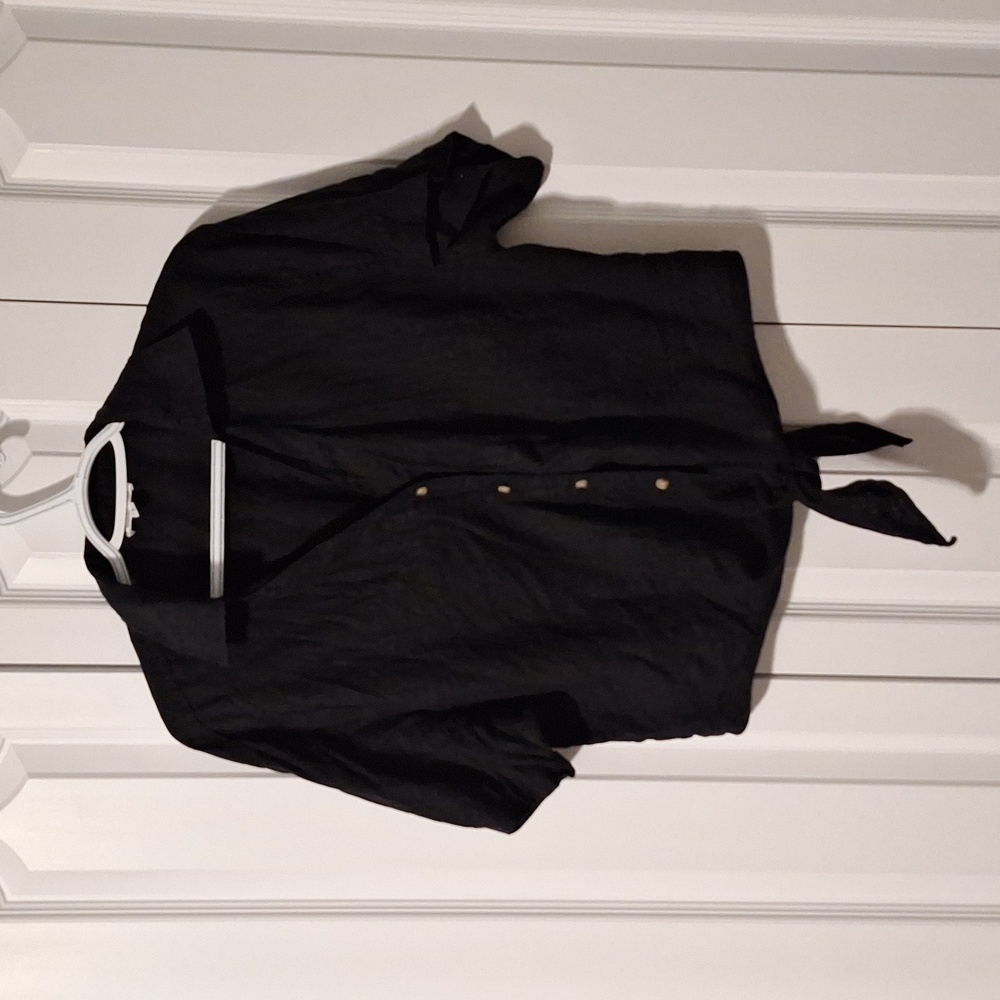 Reitmans linen button up shirt